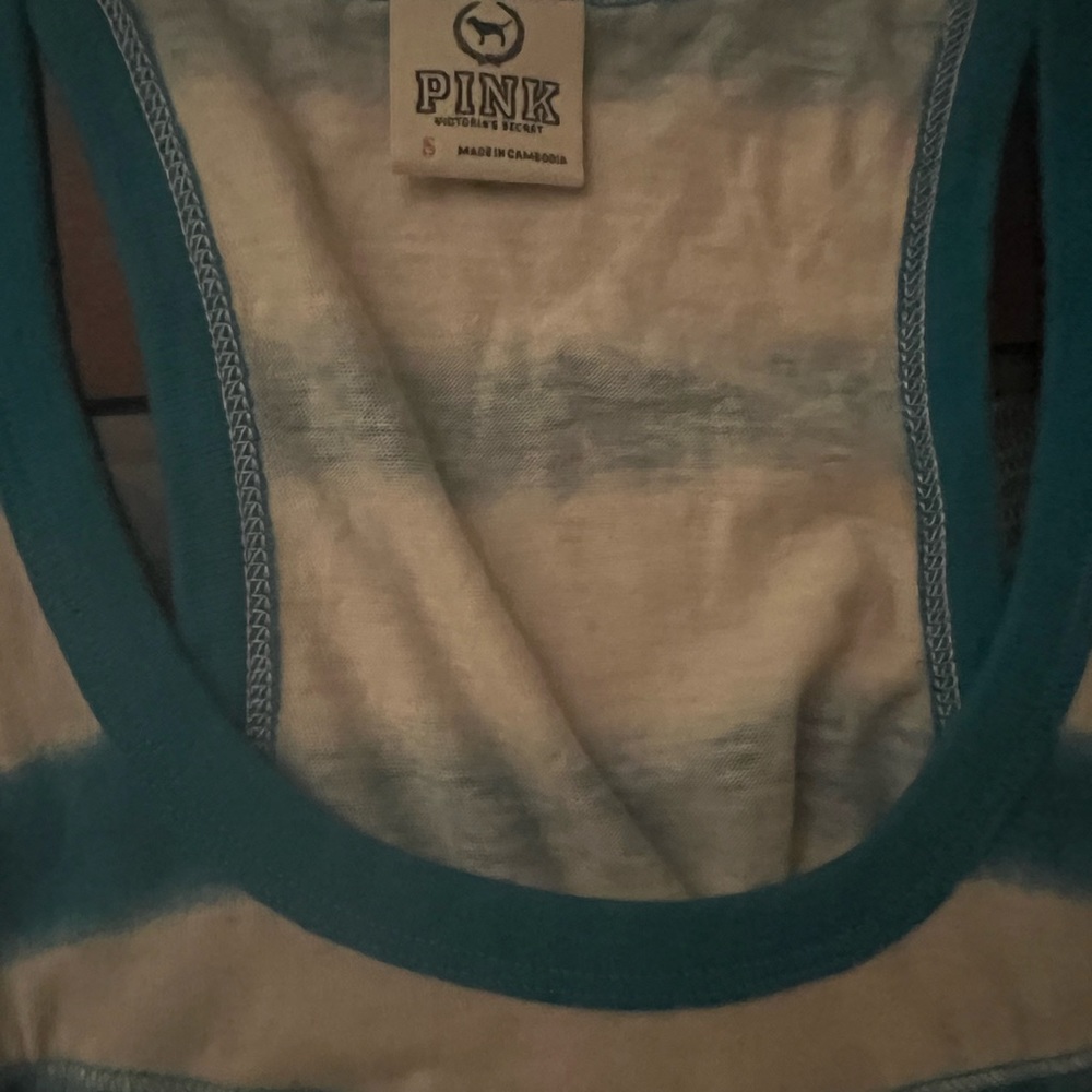 Pink VS Tank Top - Picture 2 of 3